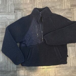 JoyLab Charcoal Fleece Jacket